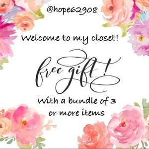 🛍 FREE GIFT 💝  |  Bundle 3 items or more!
